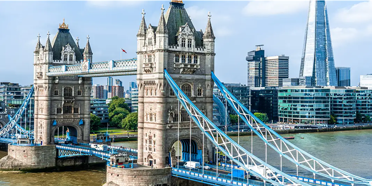 London of UK of Europe